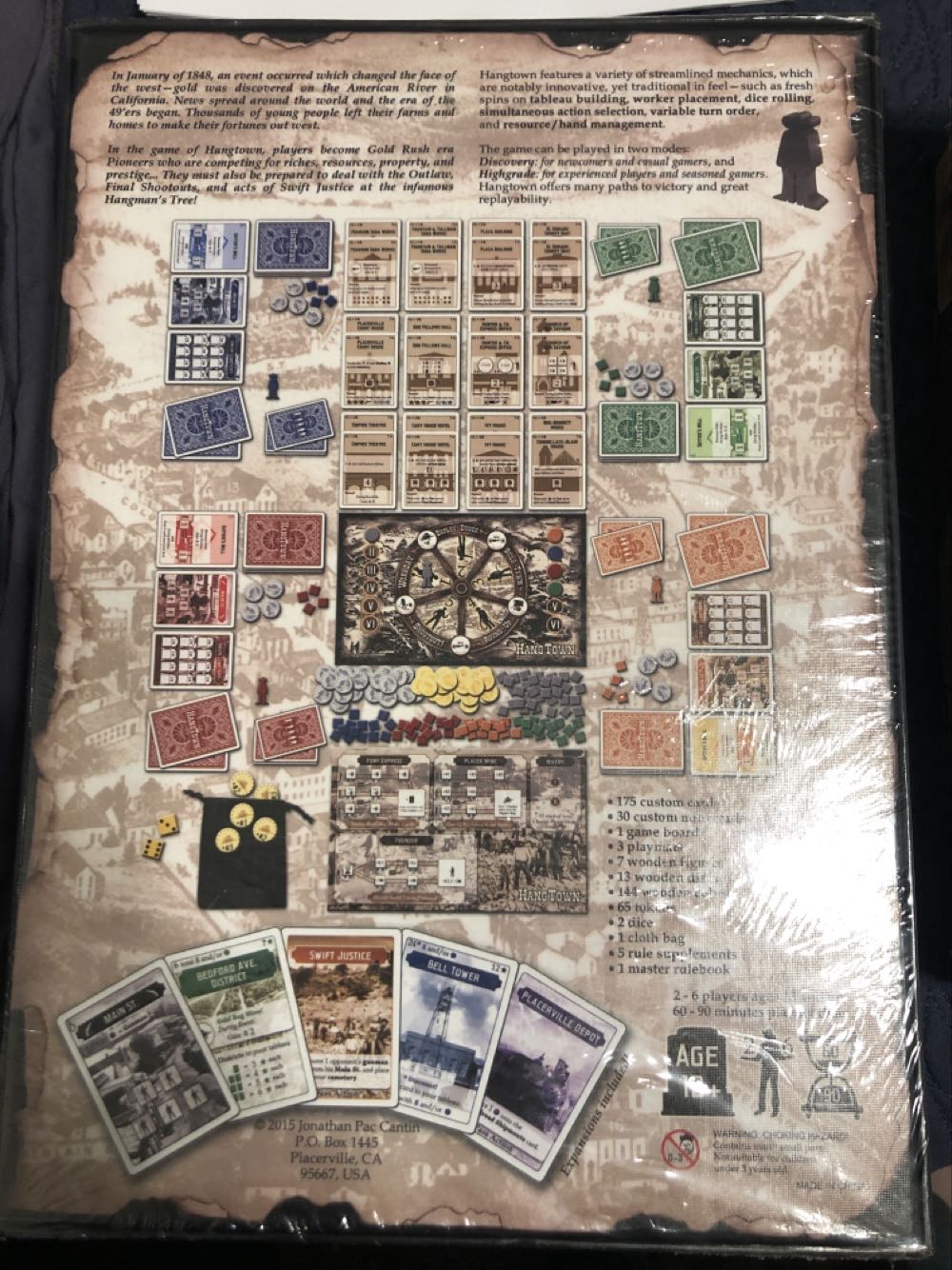 Hang Town  board game collectible - Main Image 2