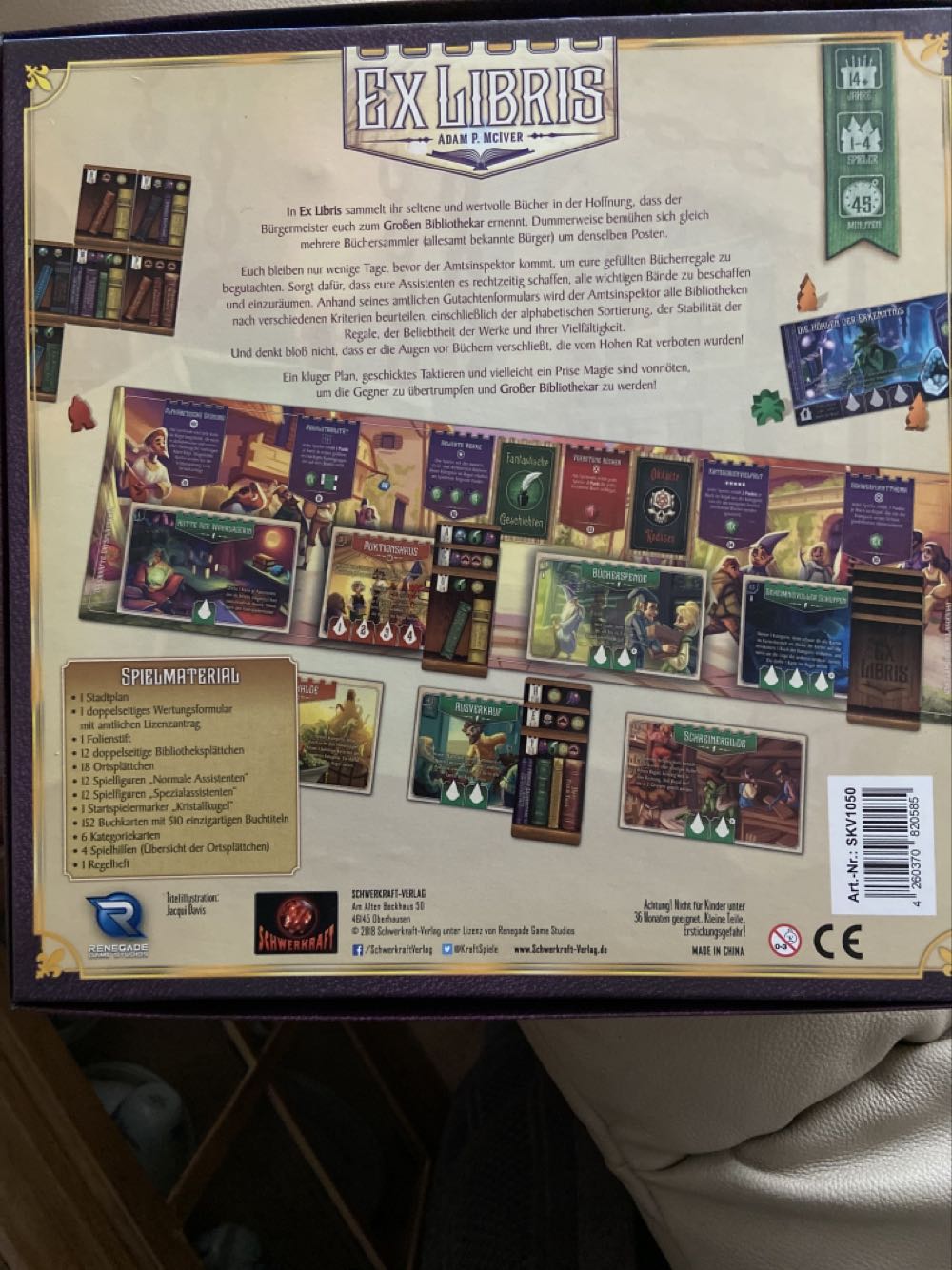 Ex Libris  board game collectible [Barcode 4260370820585] - Main Image 2