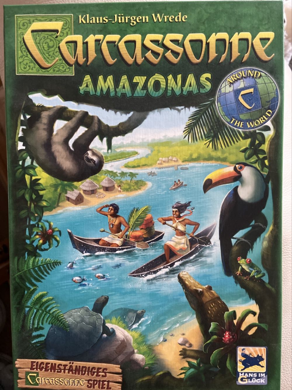 Sport Teasers Wooden Games 