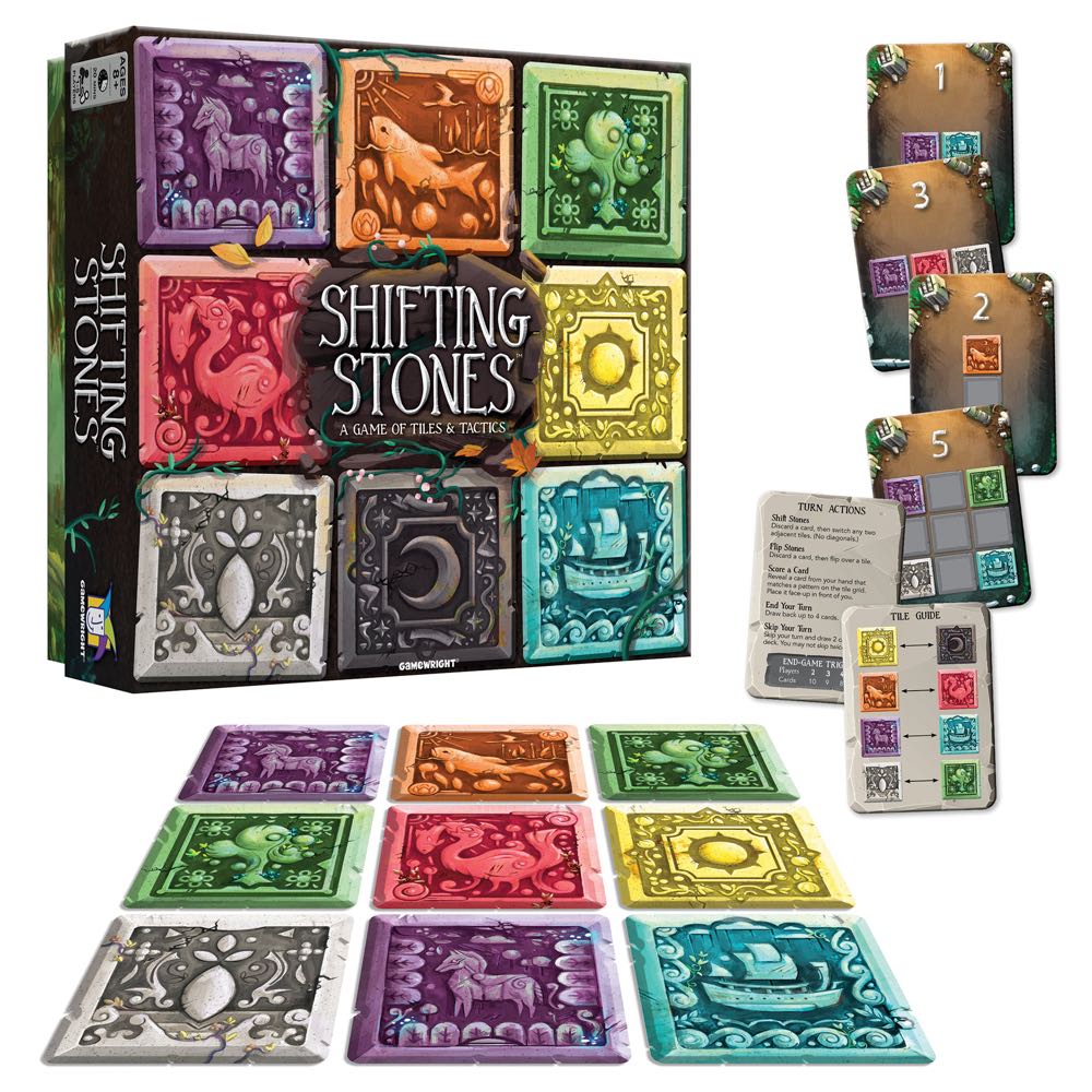 Shifting Stones  (1-5) board game collectible [Barcode 759751001193] - Main Image 3