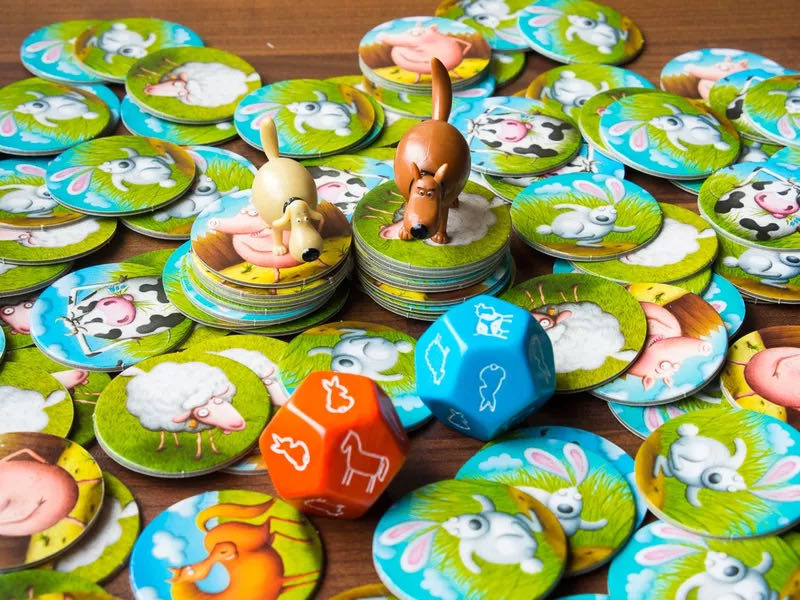 Super Farmer  (2-4) board game collectible [Barcode 5900221110869] - Main Image 4