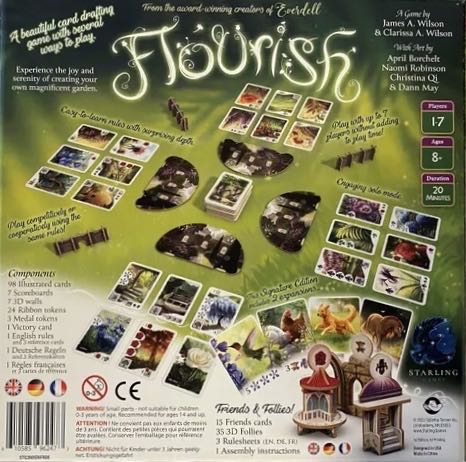 Flourish  (1-7) board game collectible [Barcode 610585962473] - Main Image 2