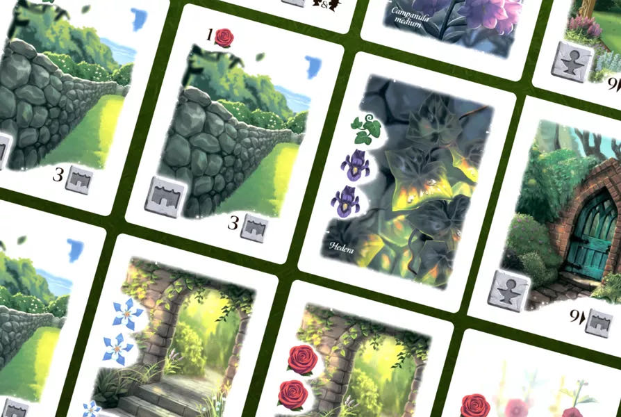 Flourish  (1-7) board game collectible [Barcode 610585962473] - Main Image 3