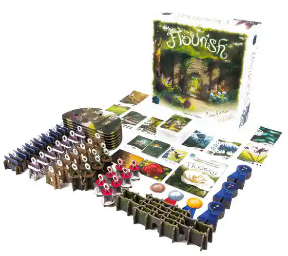 Flourish  (1-7) board game collectible [Barcode 610585962473] - Main Image 4