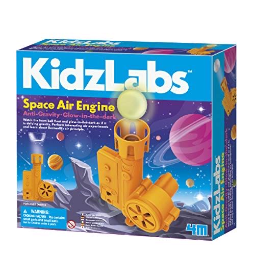 4m Space Air Engine Kids Science Kit  board game collectible [Barcode 085761264618] - Main Image 1