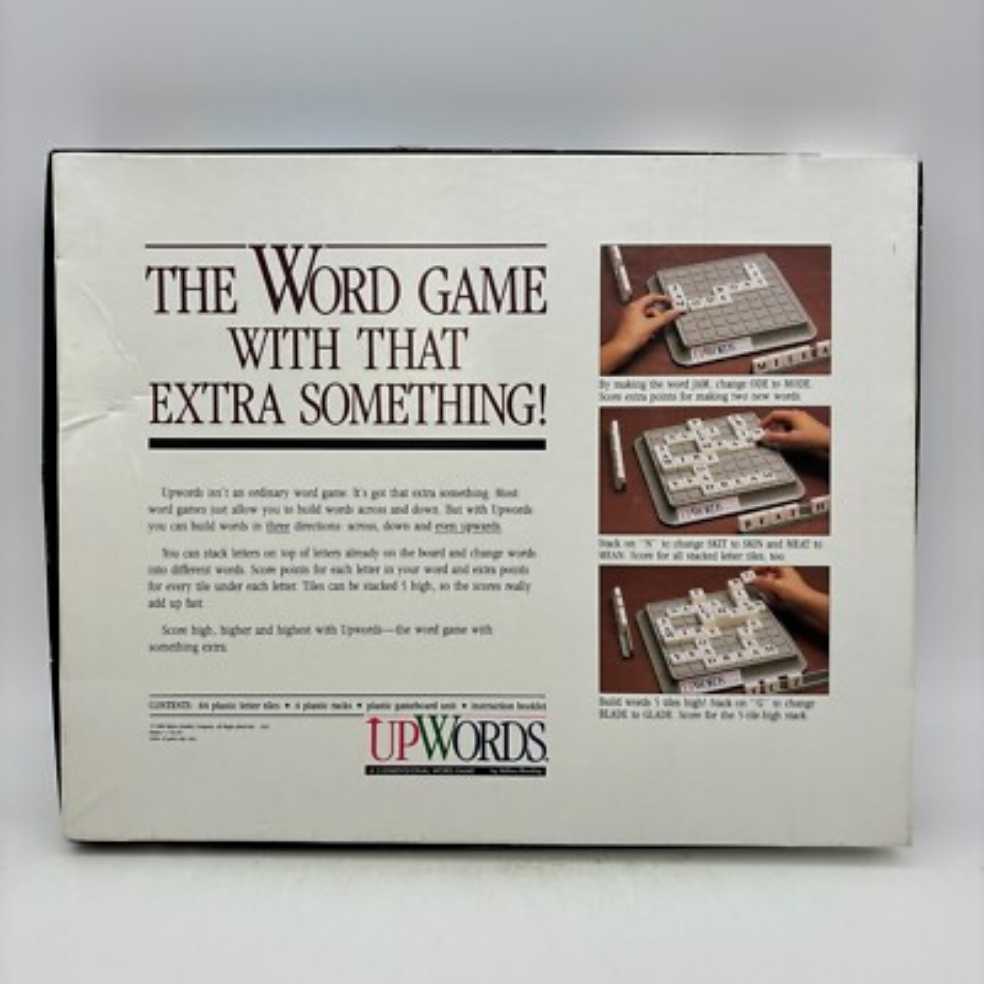 Upwords  (2-4) board game collectible [Barcode 032244043123] - Main Image 3