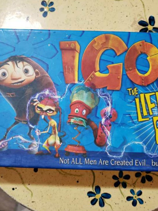 Igor Life Of The Party Game  (3 To 8) board game collectible [Barcode 631080088918] - Main Image 1