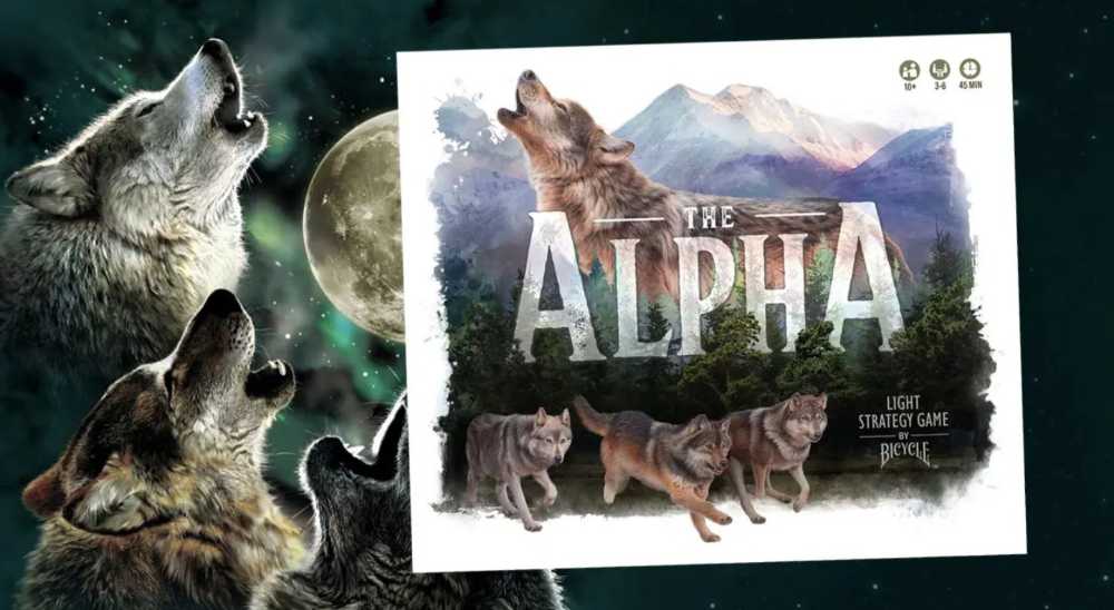 The Alpha  (3-6) board game collectible [Barcode 073854025444] - Main Image 4