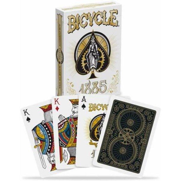 Bicycle 1885 Anniversary  board game collectible [Barcode 073854024973] - Main Image 2
