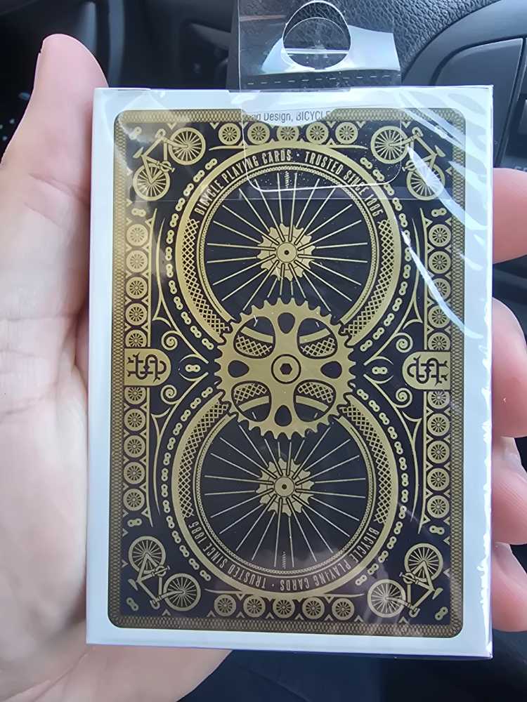 Bicycle 1885 Anniversary  board game collectible [Barcode 073854024973] - Main Image 3