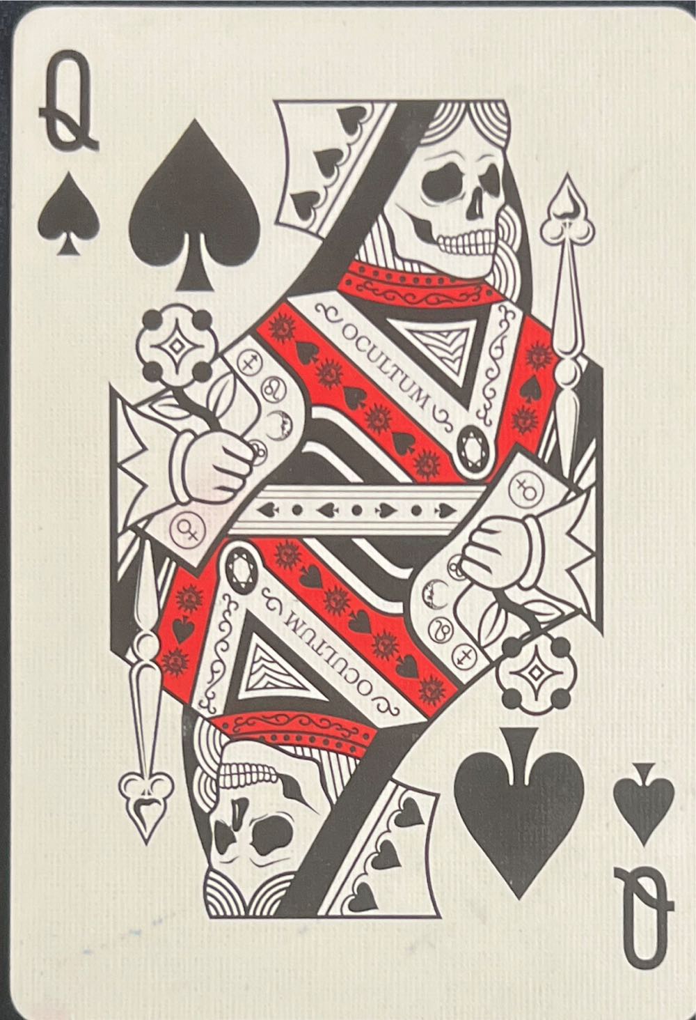 “Hidden” - Bicycle Playing Card Deck  (1+) board game collectible [Barcode 073854024263] - Main Image 3