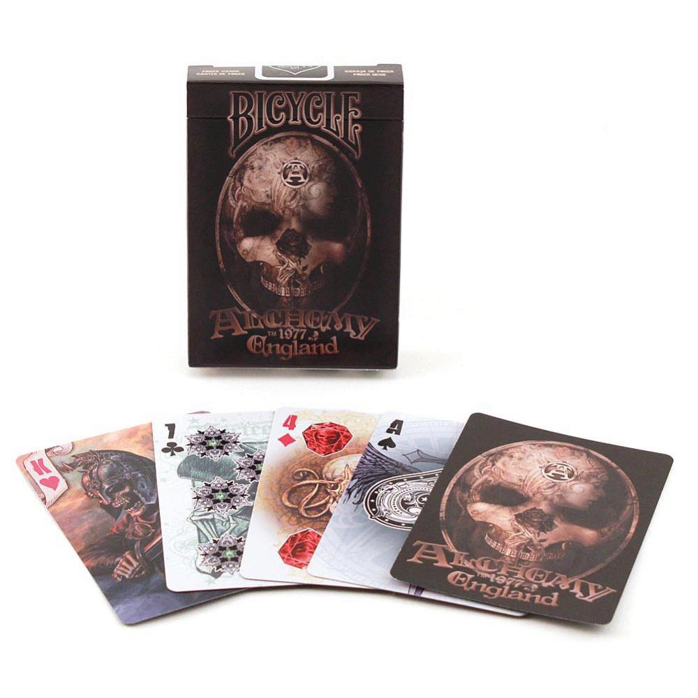 Bicycle Alchemy Playing Cards  board game collectible [Barcode 073854020098] - Main Image 2