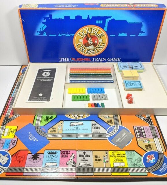 Double Crossing  (2 6) board game collectible [Barcode 023922220004] - Main Image 2