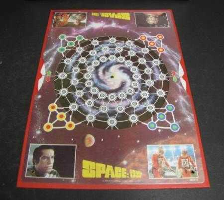 Space: 1999  (2-4) board game collectible - Main Image 3