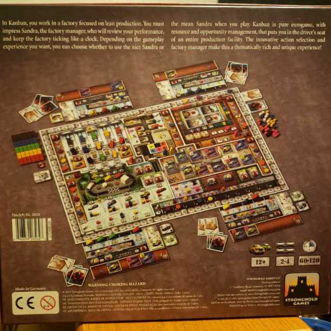 Stronghold Games Kanban Automotive Revolution Game  board game collectible [Barcode 696859265648] - Main Image 2