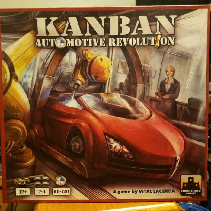 Stronghold Games Kanban Automotive Revolution Game  board game collectible [Barcode 696859265648] - Main Image 3