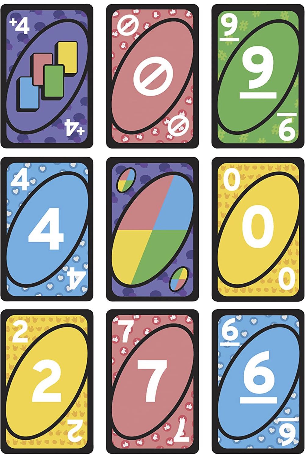 UNO: The 10s  (2-10) board game collectible [Barcode 887961962963] - Main Image 3