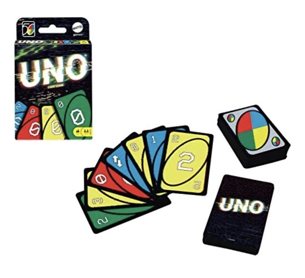 UNO: The 00s  (2-10) board game collectible [Barcode 887961962970] - Main Image 3