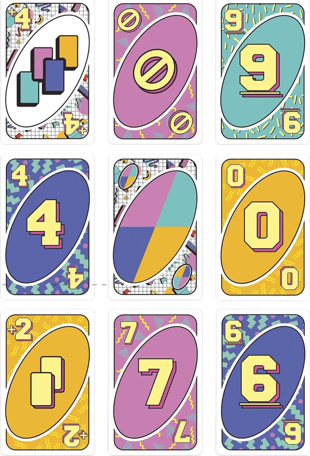 UNO: The 90s  (10) board game collectible [Barcode 887961962932] - Main Image 3