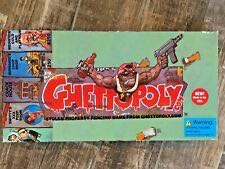 Monopoly : Ghettopoly Stolen Property Discontinued Politically Incorrect Adults  board game collectible [Barcode 856640000012] - Main Image 1