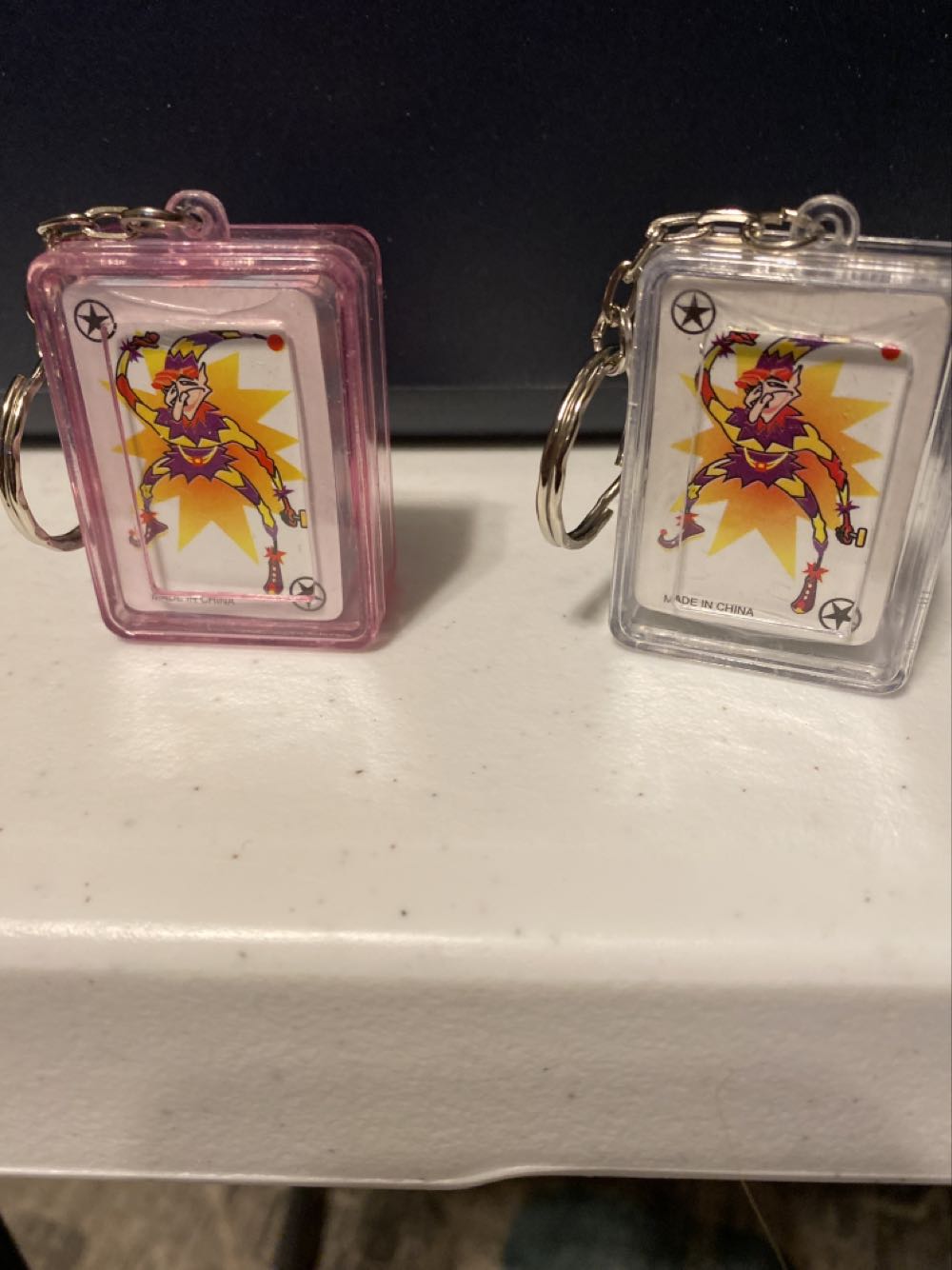 Playing Cards Keychain  board game collectible - Main Image 2