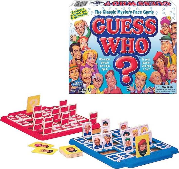Guess Who?  (2) board game collectible - Main Image 2