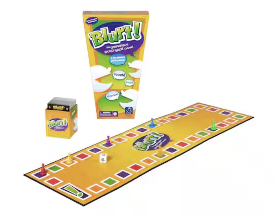 Blurt! (*2/3–12 players | 7+ | *5–? min.)  (3–12) board game collectible - Main Image 2