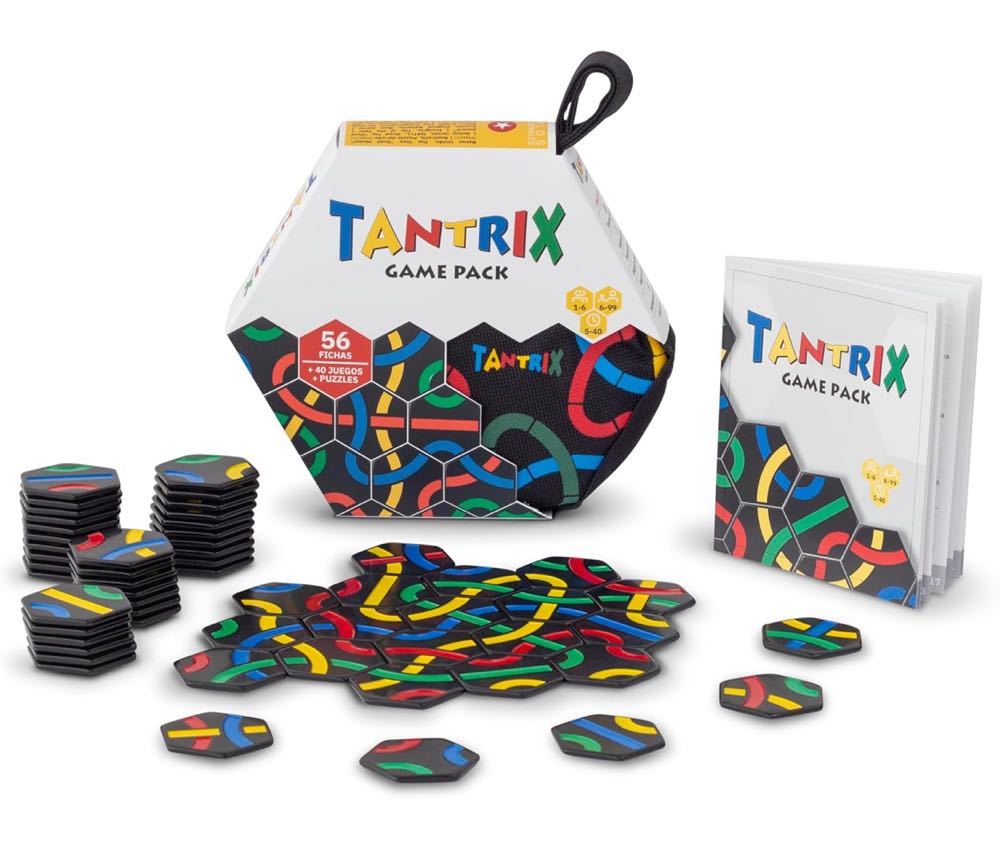 Tantrix (1–6 players | 6+ | 5–40 min.)  (1–6) board game collectible - Main Image 3