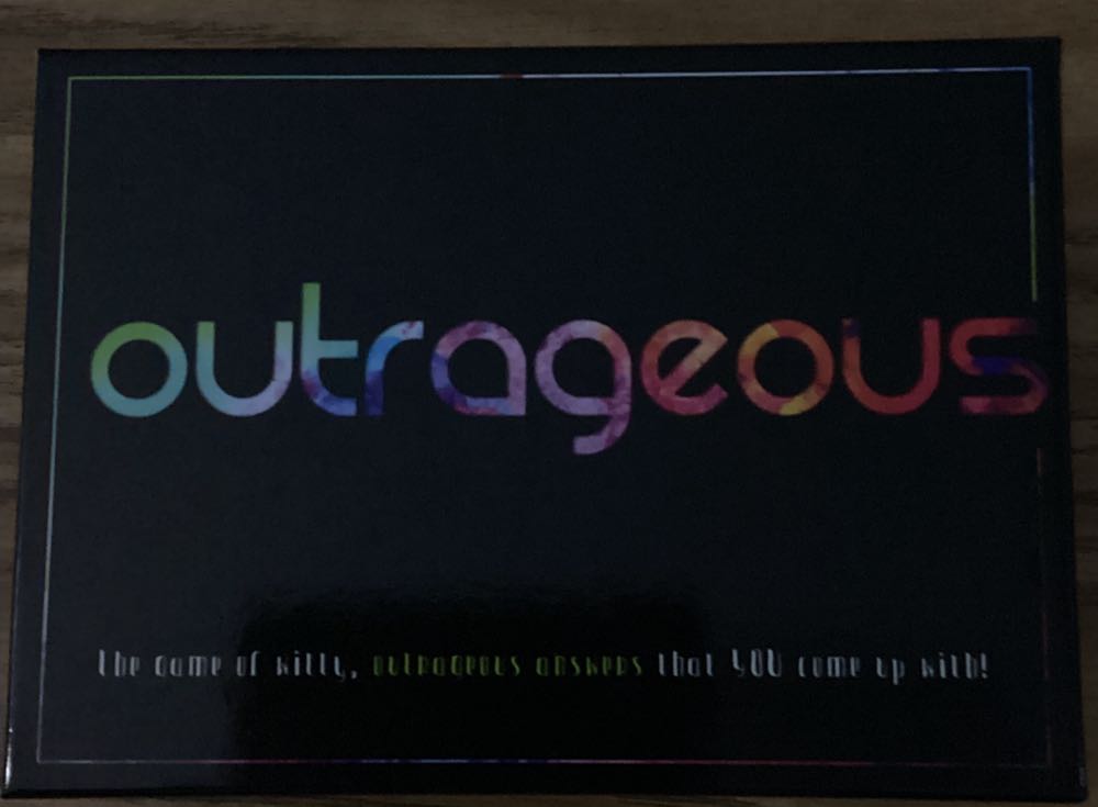 Outrageous  board game collectible [Barcode 855004007049] - Main Image 2