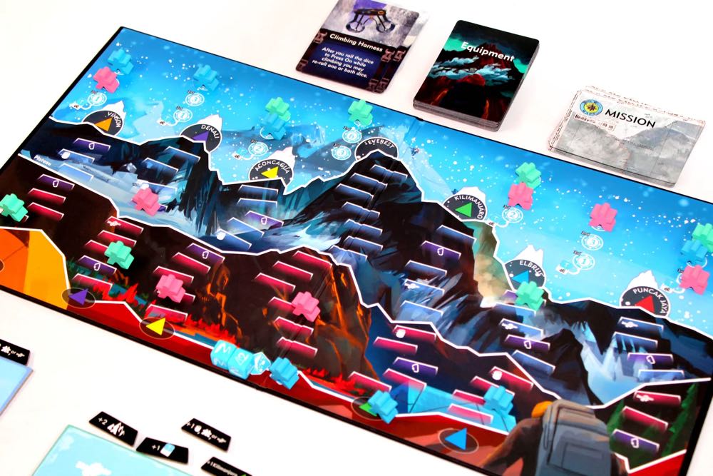 7 Summits  (2 3 4 5) board game collectible [Barcode 682604701394] - Main Image 4