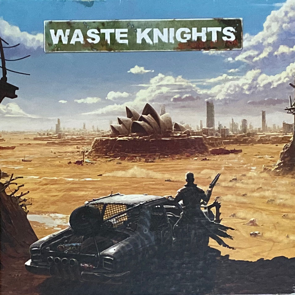 Waste Knights: Second Edition  (1-4) board game collectible [Barcode 5902259206156] - Main Image 2