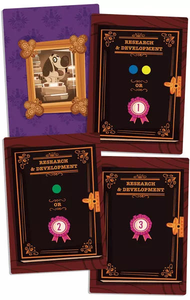 Roland Wright: The Dice Game  (1-5) board game collectible [Barcode 859094005350] - Main Image 3