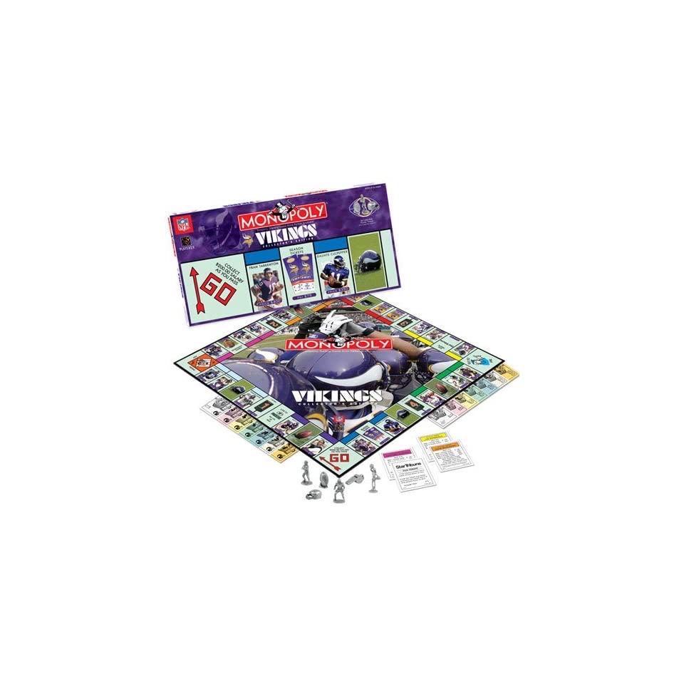 Minnesota Vikings Collector’s Edition  (2 - 6) board game collectible [Barcode 700304005083] - Main Image 2