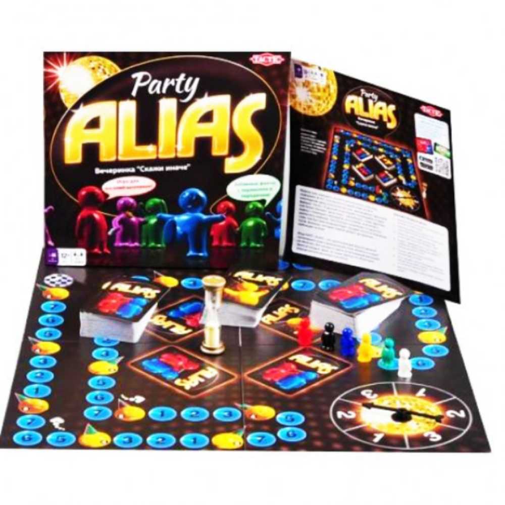 Alias Party  (4+) board game collectible [Barcode 6416739542881] - Main Image 2