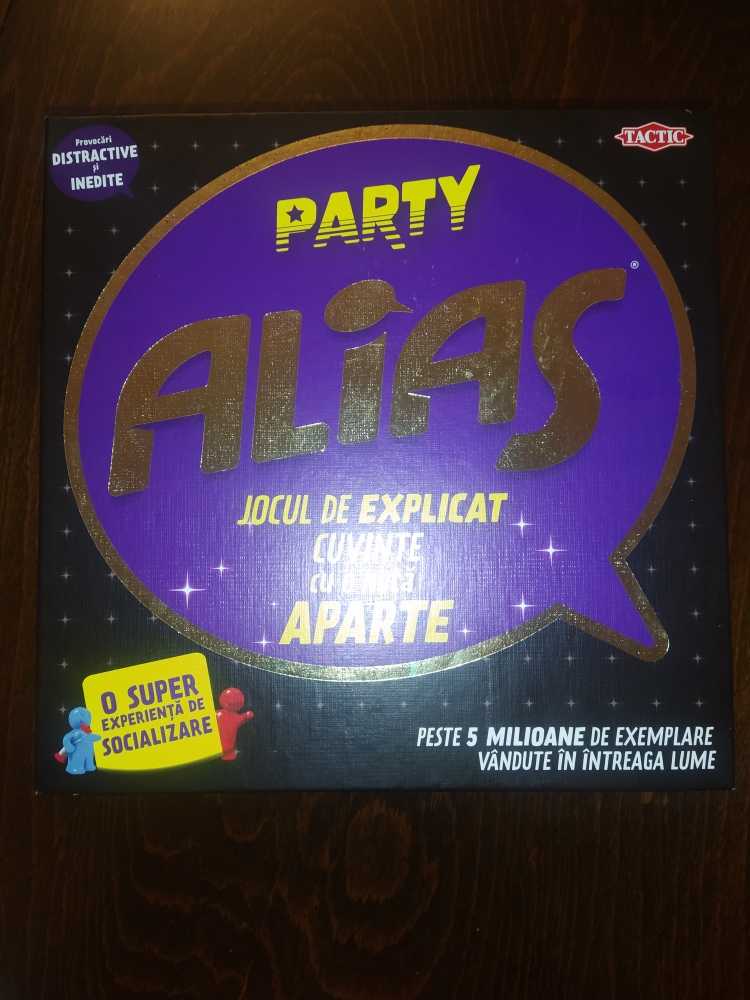Alias Party  (4+) board game collectible [Barcode 6416739542881] - Main Image 3