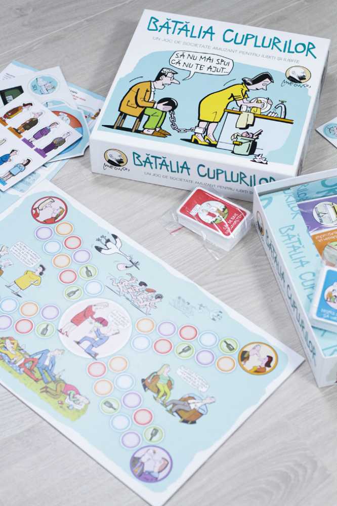 Bătălia Cuplurilor  (2-8) board game collectible [Barcode 5905669227254] - Main Image 2