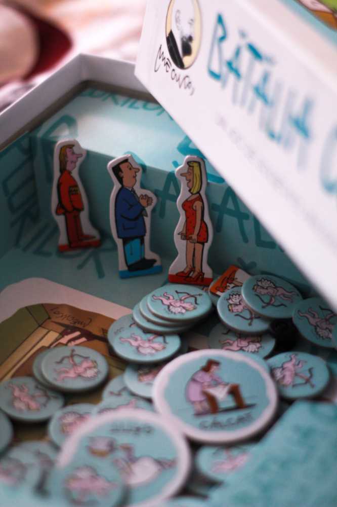 Bătălia Cuplurilor  (2-8) board game collectible [Barcode 5905669227254] - Main Image 3