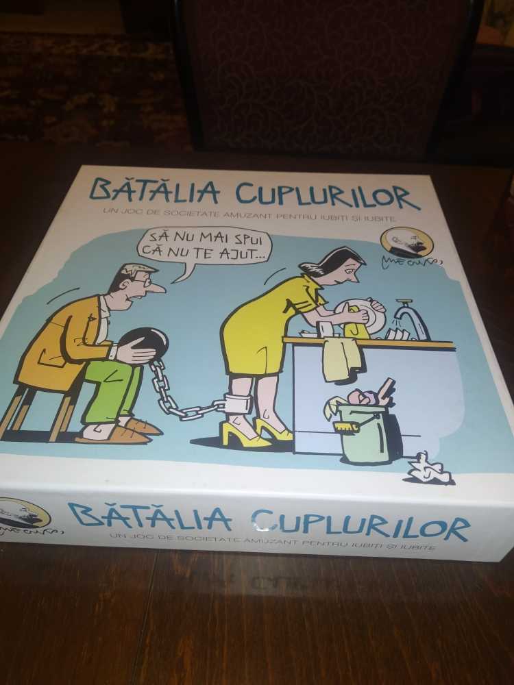 Bătălia Cuplurilor  (2-8) board game collectible [Barcode 5905669227254] - Main Image 4