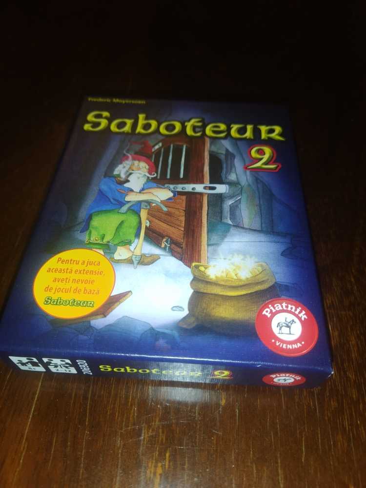 Saboteur 2  (2-12) board game collectible [Barcode 19103877] - Main Image 4