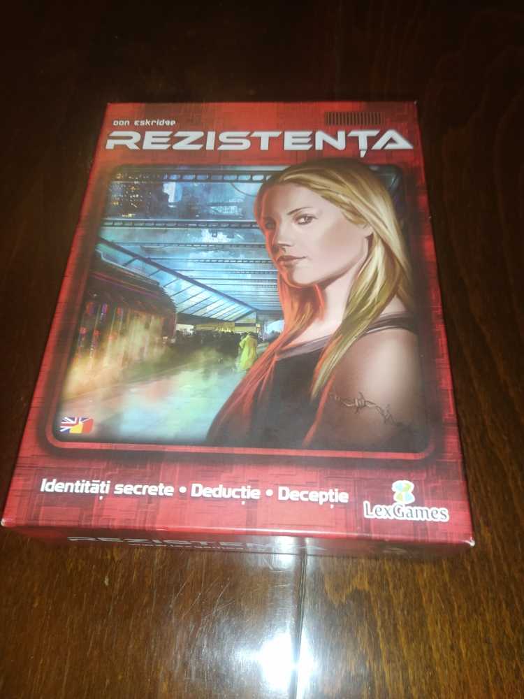 Rezistența  (5-10) board game collectible [Barcode 7944629950793] - Main Image 4