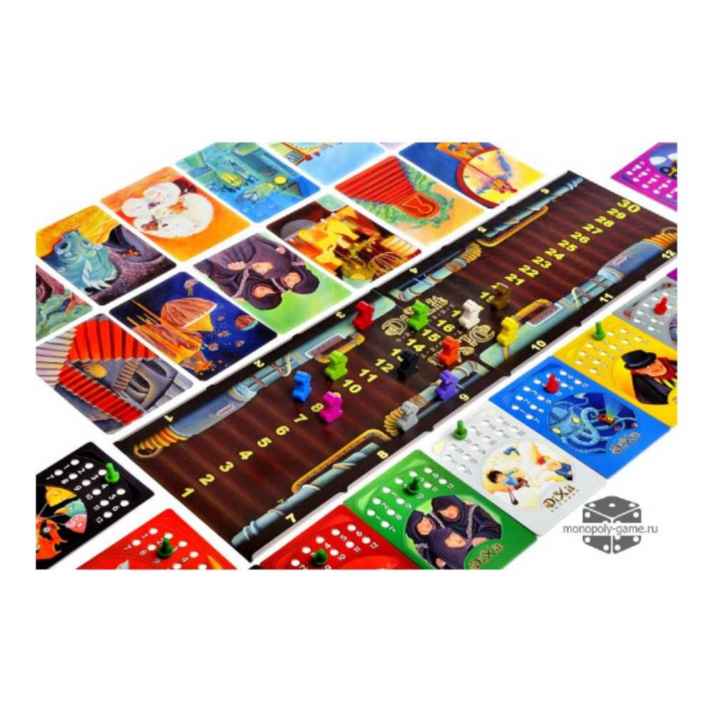 Dixit Odyssey  (3-12) board game collectible [Barcode 3558380011743] - Main Image 3
