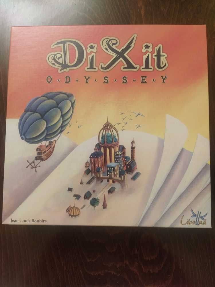 Dixit Odyssey  (3-12) board game collectible [Barcode 3558380011743] - Main Image 4