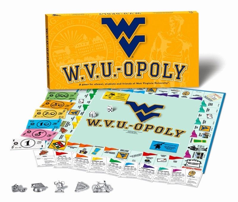 WVU-opoly   (2 - 5) board game collectible [Barcode 730799020834] - Main Image 2