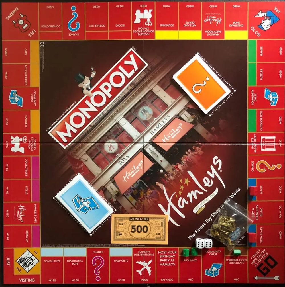 Hamleys  board game collectible [Barcode 5036905033947] - Main Image 2