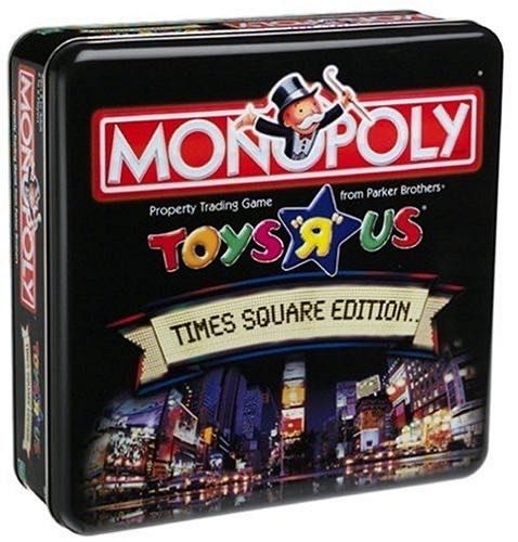 Parker Brothers Monopoly Bookshelf Game
