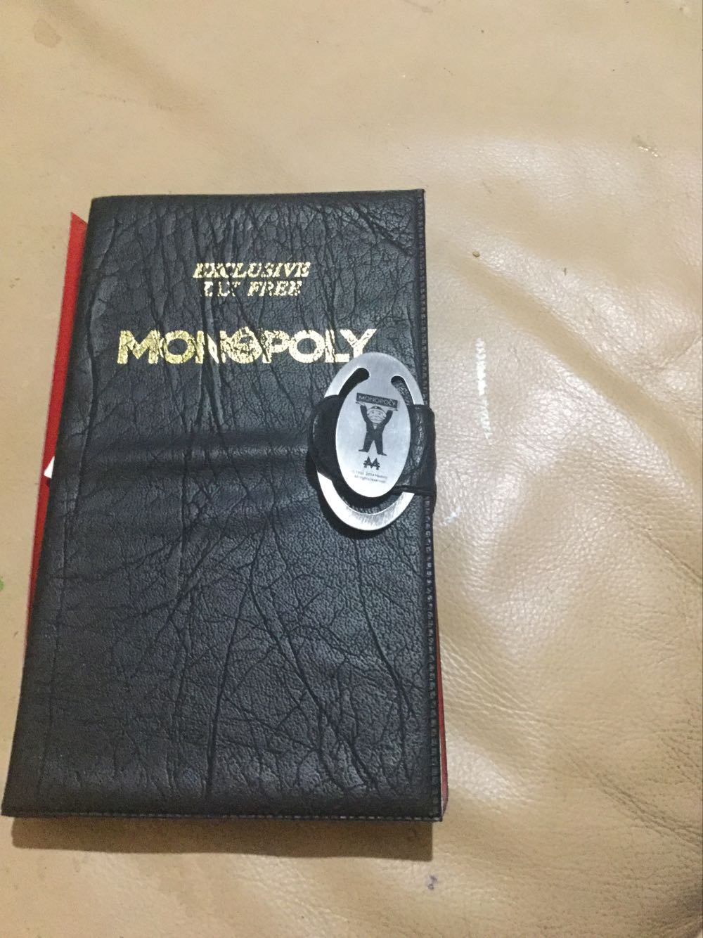 Board Game Bicycle 3-track Cribbage Board #2