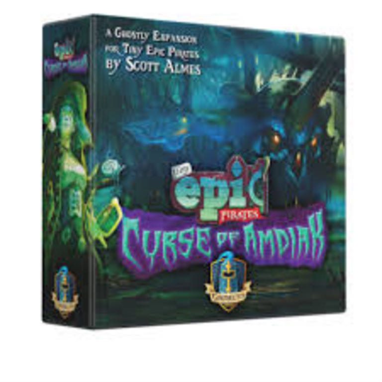 Tiny Epic Pirates: Curse of Amdiak