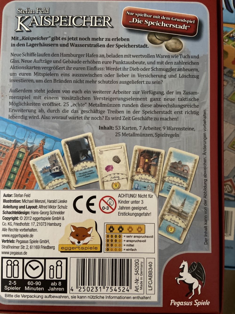Kaispeicher  (2-5) board game collectible [Barcode 4250231754524] - Main Image 2