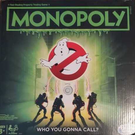 Hasbro Monopoly Ghostbusters Edition  board game collectible [Barcode 630509938100] - Main Image 2