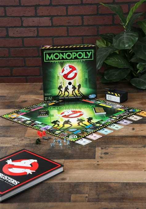 Hasbro Monopoly Ghostbusters Edition  board game collectible [Barcode 630509938100] - Main Image 3